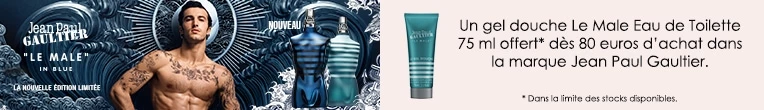 Votre Cadeau : Un Gel Douche Le Male Eau de Toilette JEAN PAUL GAULTIER